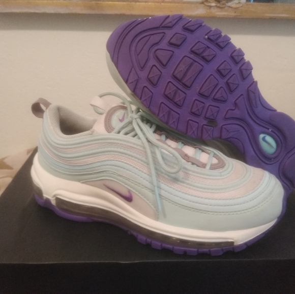 air max 97 purple and teal